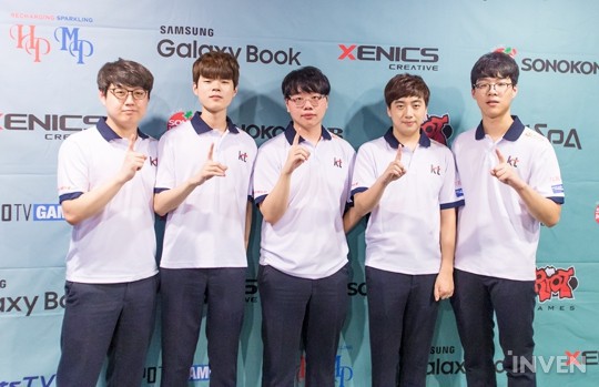 LMHT: "Super Team" KT Rolster Chính Thức Ký Hợp đồng Với Tất Cả Thành ...