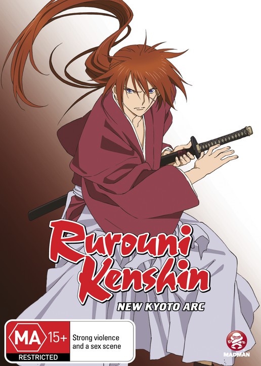 himura kenshin (rurouni kenshin) drawn by bikkusama