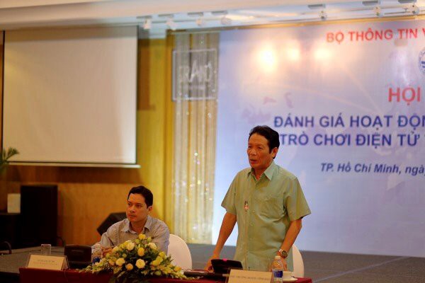 
Thứ trưởng Bộ TT&TT Hoàng Vĩnh Bảo phát biểu tại hội thảo
