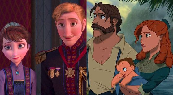 Đạo diễn Frozen xác nhận Tarzan là em trai của Elsa và Anna - Ảnh 2.