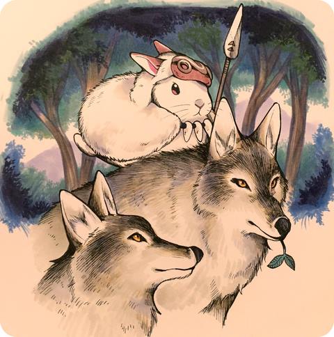 Vẽ Thỏ Chibi Cute Nhất ❤️Cách Vẽ & 1001 Hình Vẽ Con Thỏ Chibi - Bút Chì Xanh