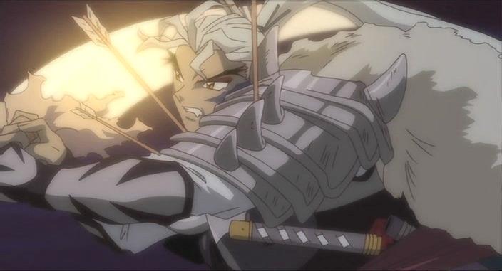 Đại yêu quái Inu no Taisho và thanh kiếm Thoái Toái Nha.