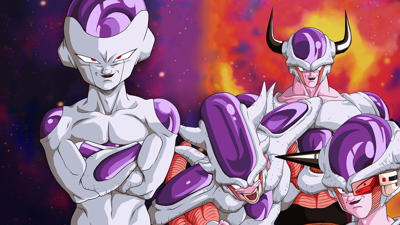 Dragon Ball: Những Dạng Biến Đổi Để Gia Tăng Sức Mạnh Của Frieza Đại Đế