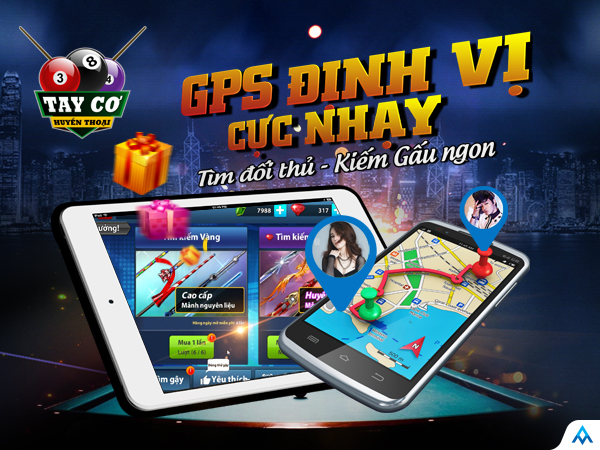 
Tìm bạn và thách đấu qua GPS – Tính năng có 1-0-2 tại Tay Cơ Huyền Thoại!
