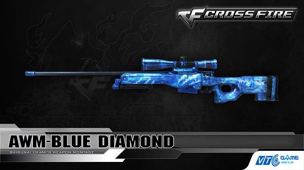 
AWM Blue Diamond hiện chưa xuất hiện trong cửa hàng của Đột Kích
