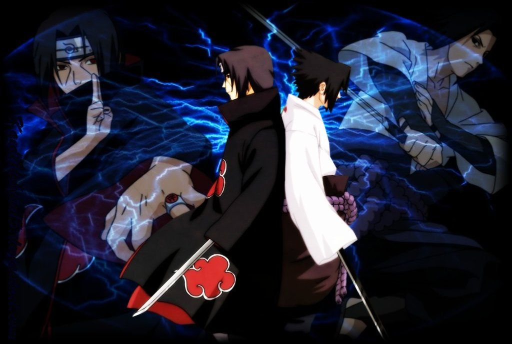 Tổng hợp ảnh Itachi và Sasuke đẹp nhất về anime Naruto