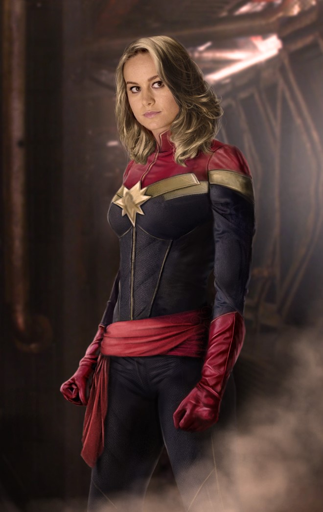 Captain Marvel - Nữ siêu anh hùng đầu tiên của Marvel có phim điện ảnh riêng