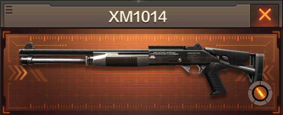 
XM1014 – “ông tổ” của shotgun trong Đột Kích
