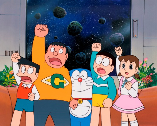 
Trông thế nhưng Doraemon bị bệnh… béo đó các bạn!
