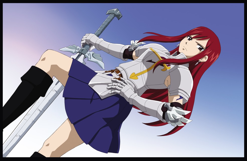 Pin on Erza Scarlet