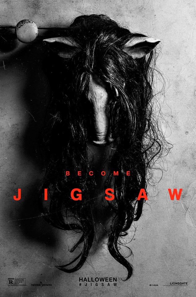 
Poster mới của Jigsaw
