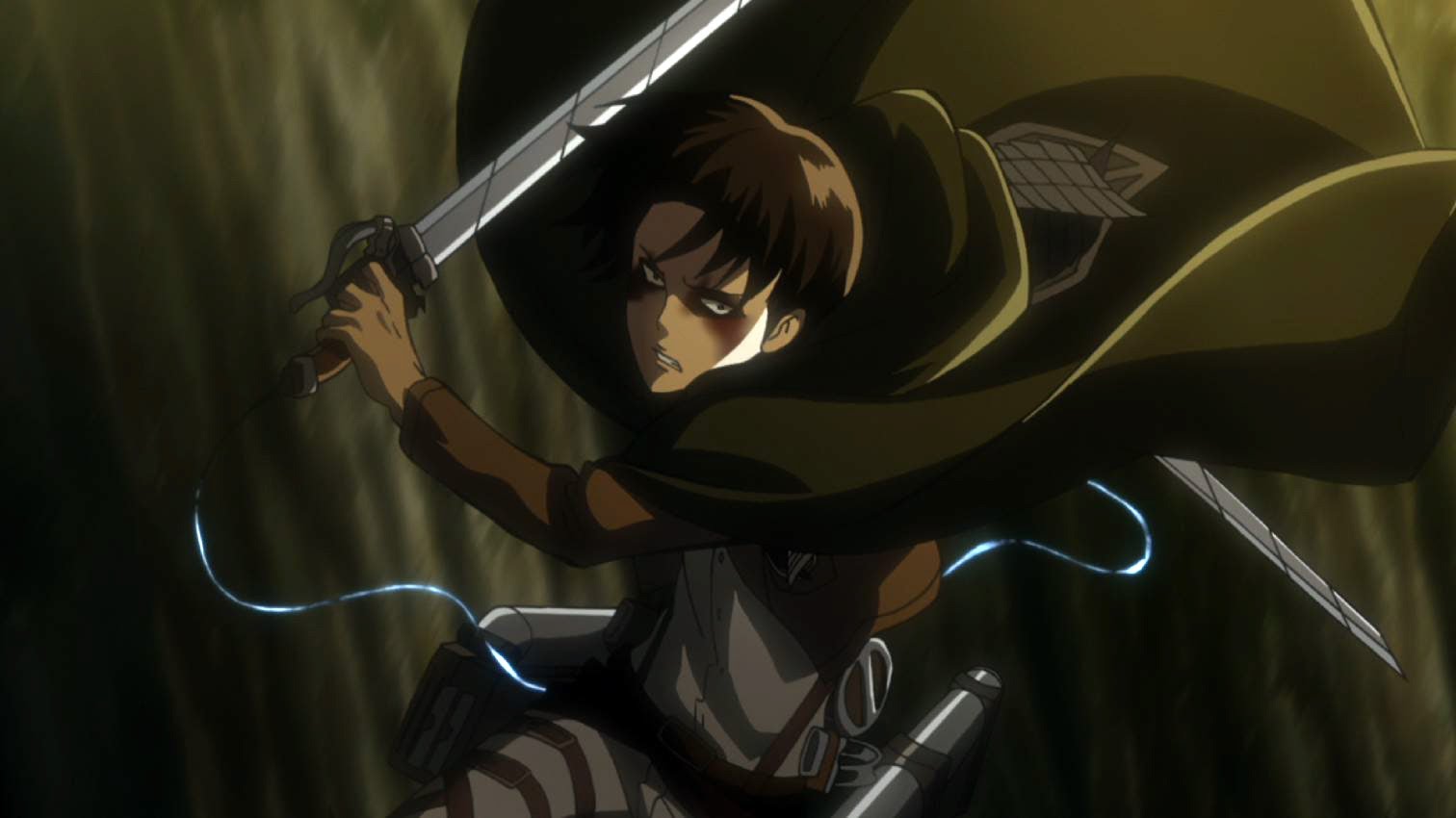 5 lí do khiến Levi qua mặt Eren để trở thành nhân vật được yêu thích nhất  Attack on Titan