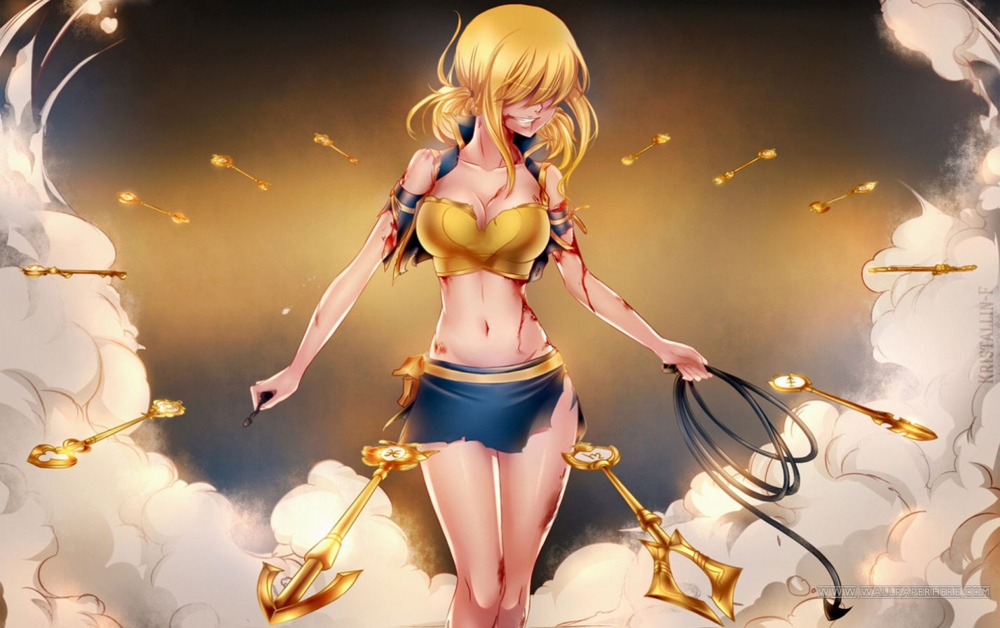Mua Mô hình giấy Anime Game Lucy Hearthfilia - Fairy Tail | Tiki