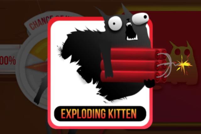 
Hình ảnh của game Mèo nổ phiên bản online.

