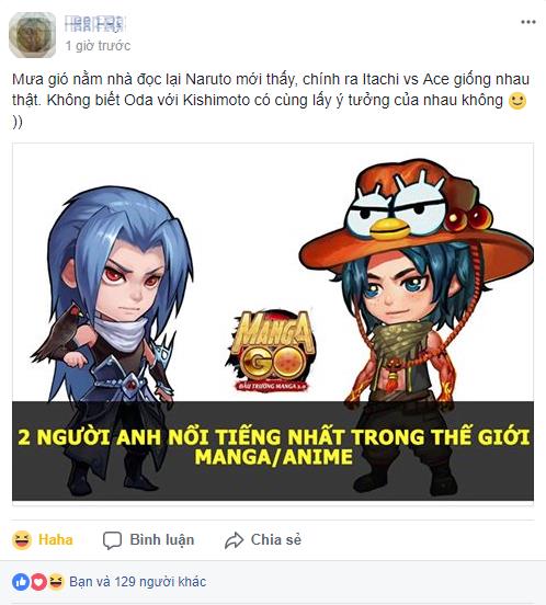 
Cộng đồng game thủ Manga GO đặc biệt ngưỡng mộ 2 người anh trai này
