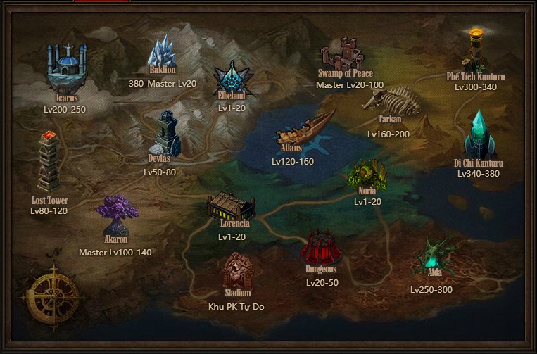 Game mới MU Online Web hé lộ những hình ảnh Việt hóa đầu tiên