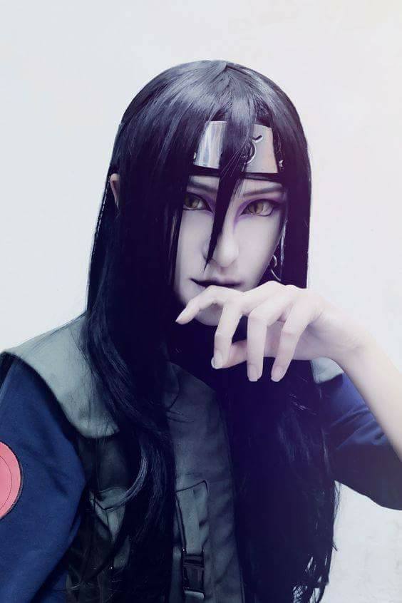 
Orochimaru đẹp trai ngời ngời thế này.
