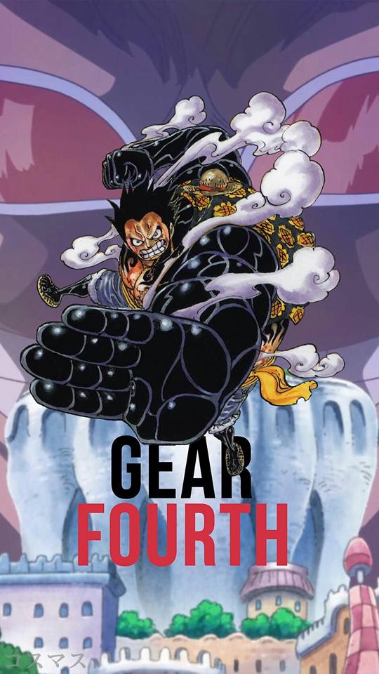 
Gear 4 là kết quả trong 2 năm tập luyện không ngừng nghỉ của Luffy.
