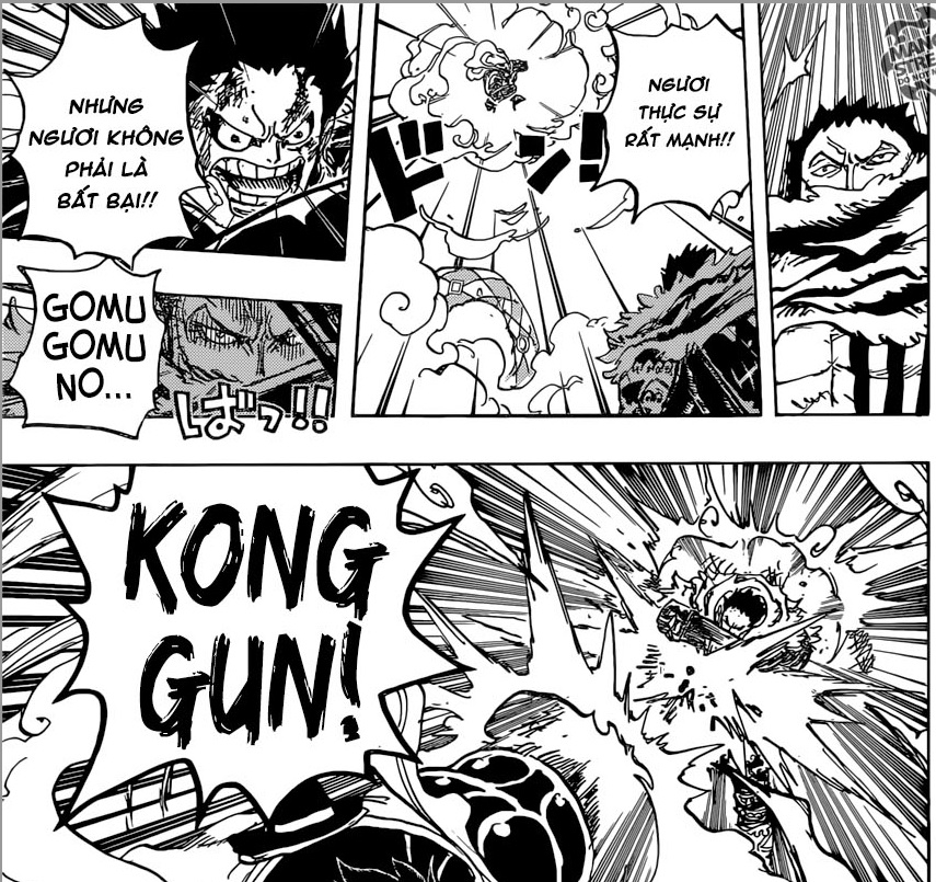 One Piece Chapter 883: Luffy Có Thể Đã Tìm Ra Điểm Yếu Để Đánh Bại Katakuri