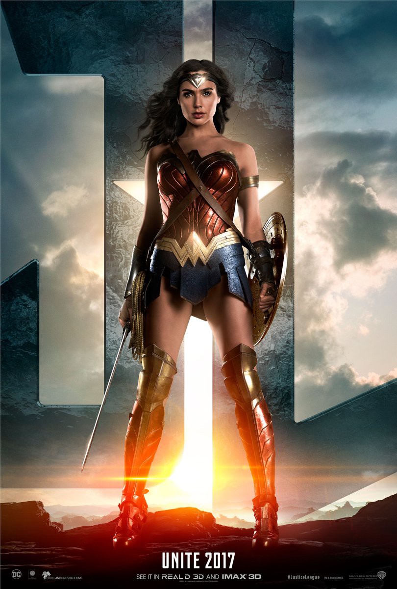 Nữ siêu anh hùng Wonder Woman trở lại
