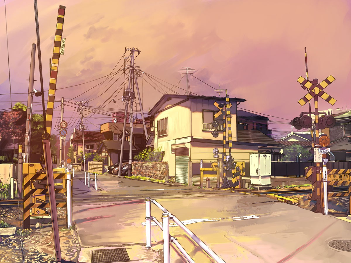 Đường sắt anime là một trong những yếu tố không thể thiếu trong các bộ anime kể về cuộc sống thường ngày của người Nhật. Những cảnh tàu chạy trên đường ray giữa những thị trấn nhỏ xíu đem đến cho đối tượng xem một cảm giác bình yên và thanh tịnh.