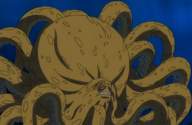 
Luffy cũng từng sử dụng Haki Bá Vương để chế ngự những con thú hung dữ như Kraken hay Fighting Bull và biến chúng thành những đồng minh mạnh mẽ.
