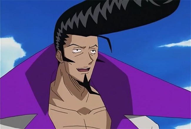  Chẳng hiểu vì sao mà Umemiya Ryunosuke trong Shaman King có thể chịu đựng được kiểu tóc này. 