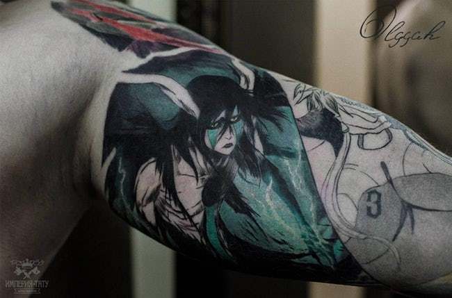 Sosuke Aizen tattoo by Gustavo Takazone | Post 28235 | Bleach tattoo, Anime  tattoos, Tattoos