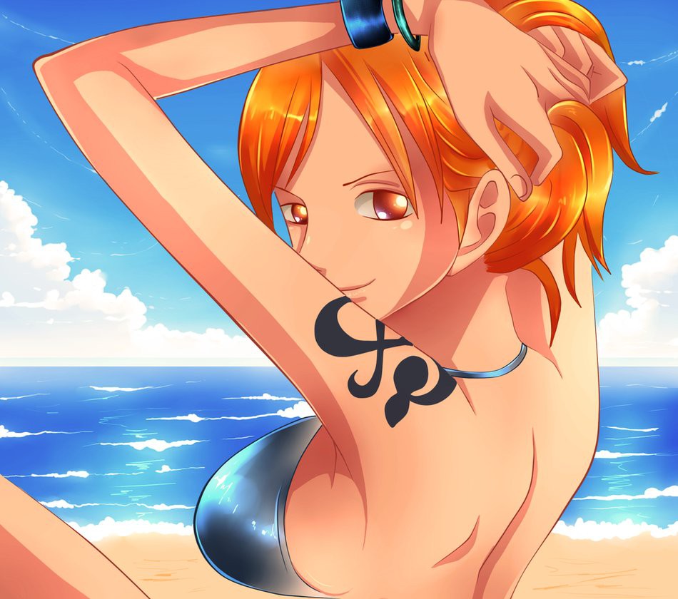 One Piece Ngày cuối cùng của năm rửa mắt với loạt fan art tuyệt đẹp về  nàng Miêu tặc Nami
