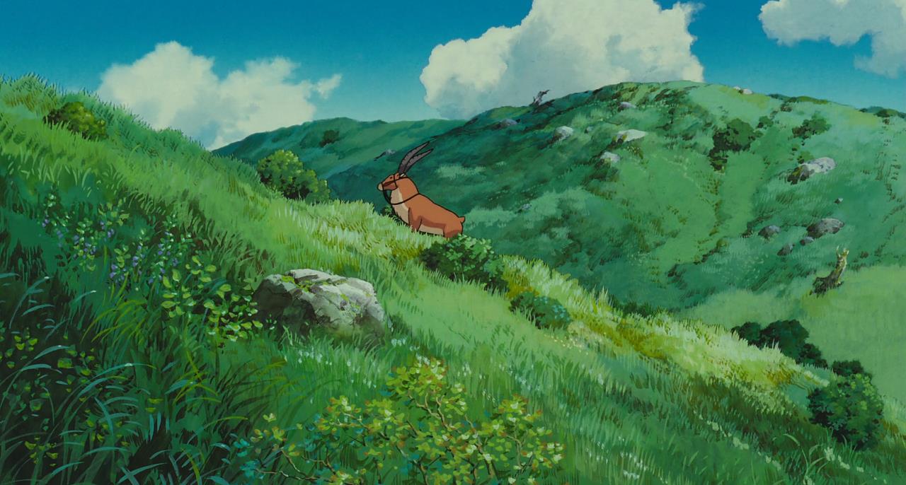 Thiên nhiên Ghibli mang đến cho bạn những hình ảnh cực kỳ sống động với những họa tiết đầy phong cách. Những cánh rừng bạt ngàn, đồng cỏ xanh rì, những địa điểm du lịch nổi tiếng - tất cả được tái hiện sinh động trong bức ảnh.