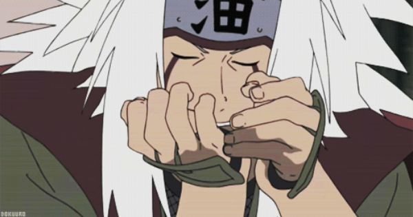 
Thầy giáo háo sắc Jiraiya trong Naruto ngoáy mũi rất hồn nhiên.
