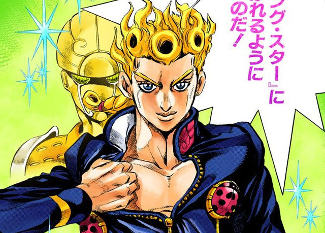 
Thêm một nhân vật nữa trong JoJos Bizarre Adventure có mặt trong danh sách này, đó chính là kiểu tóc của anh chàng Giorno Giovana.
