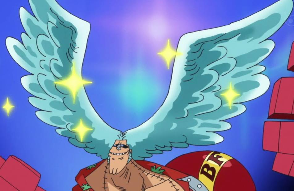  Nếu bỏ qua anh chàng Franky của One Piece trong danh sách này thì quả thực là mộ thiếu sót lớn bởi vì không chỉ 1 mà Franky còn có rất nhiều kiểu tóc rất “dị”. 
