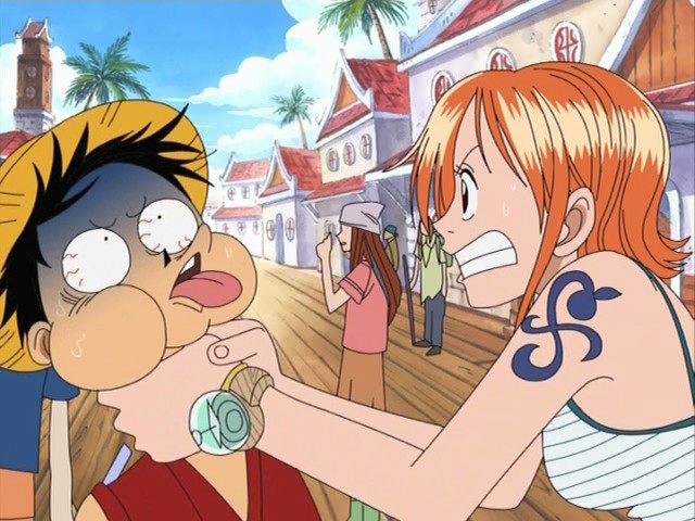 
Là thuyền trưởng nhưng Luffy vẫn bị các thành viên cho “ăn hành” liên tọi.

