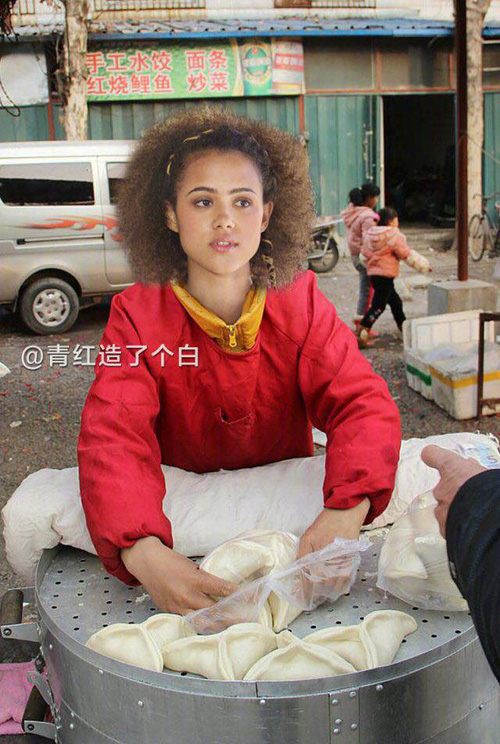 Missandei và hàng sủi cảo