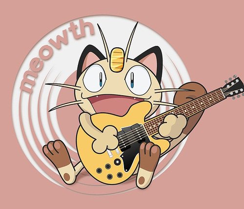 
Meowth là pokemon duy nhất biết nói tiếng người trong series phim hoạt hình Pokemon.
