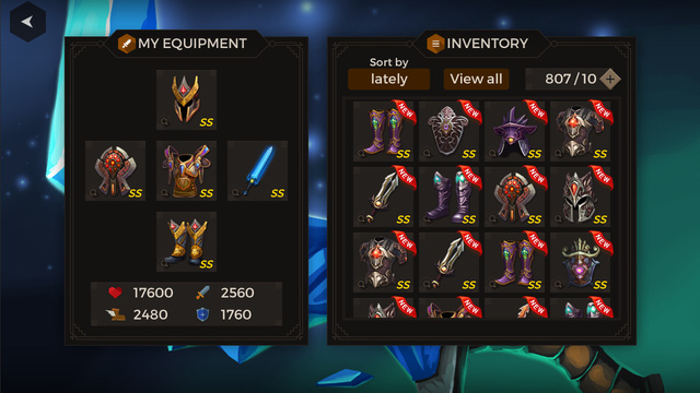 Thêm 1 game thẻ bài auto tới 99%, ác cái nó gây nghiện khó tả