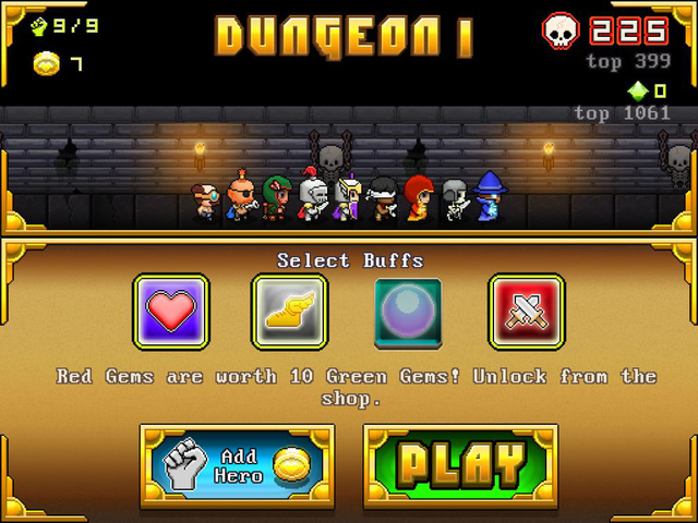 Nimble Quest - Game nhập vai mang phong cách Rắn Săn Mồi