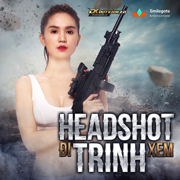 
Ngọc Trinh là đại sứ thương hiệu game Đột Kích trong khoảng thời gian từ 2015 – 2016
