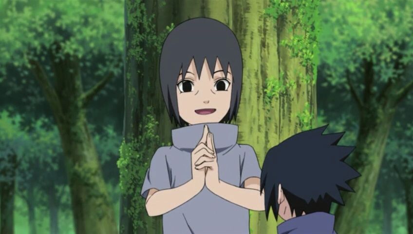 Itachi và Sasuke - một câu chuyện đầy xúc cảm và cảm động. Hãy cùng chiêm ngưỡng bức ảnh này và nhận ra tình cảm chân thành giữa hai anh em. Bạn sẽ được truyền cảm hứng từ tình yêu thương vô điều kiện của Itachi dành cho Sasuke.