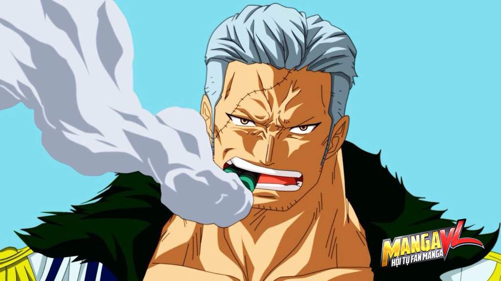  Smoker đã từng nhận xét về Caesar như một “gã khốn loạn trí” 