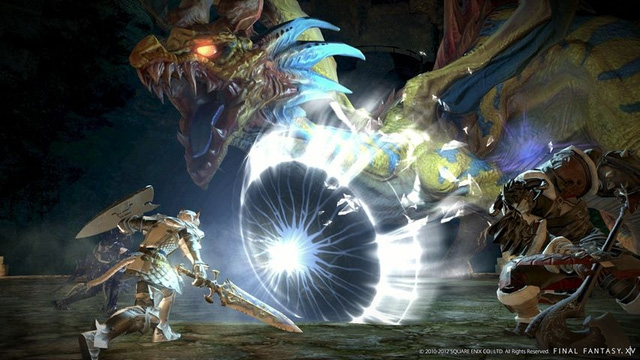
Hình ảnh trong Final Fantasy XIV
