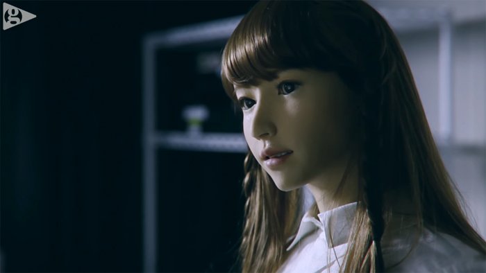 'Lời ăn, tiếng nói' của Erica được hé lộ - robot xinh đẹp và giống ...