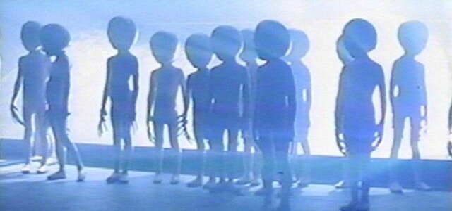 
Hình ảnh về alien quen thuộc đối với người Mỹ
