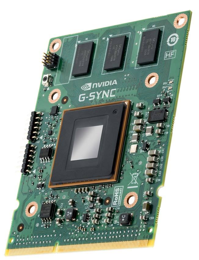  Chip G-Sync của Nvidia. 