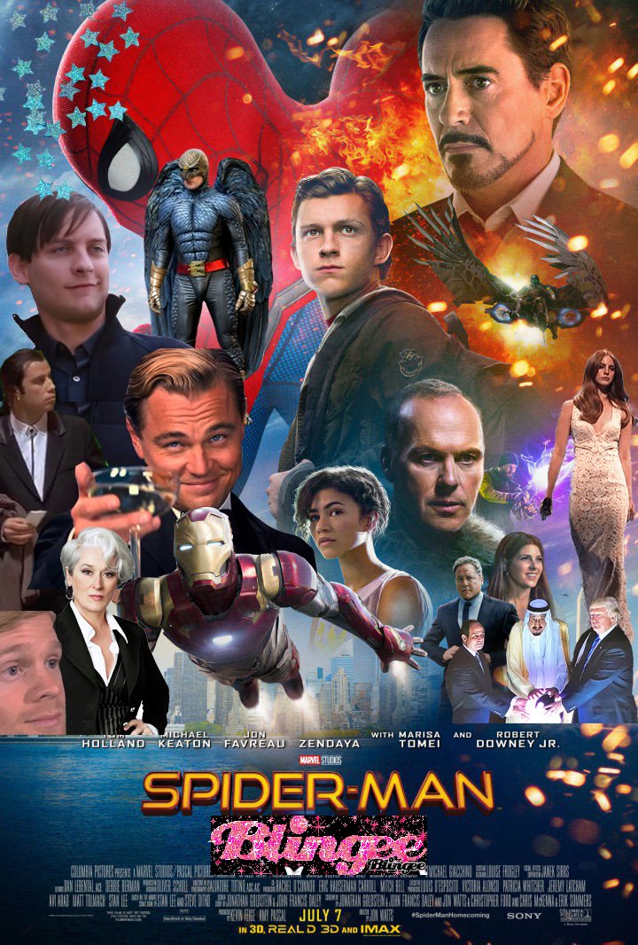 Poster mới cho bộ phim Spider-Man: Homecoming dở thậm tệ, và đây là ý kiến  của chuyên gia thiết kế nổi tiếng về vấn đề này