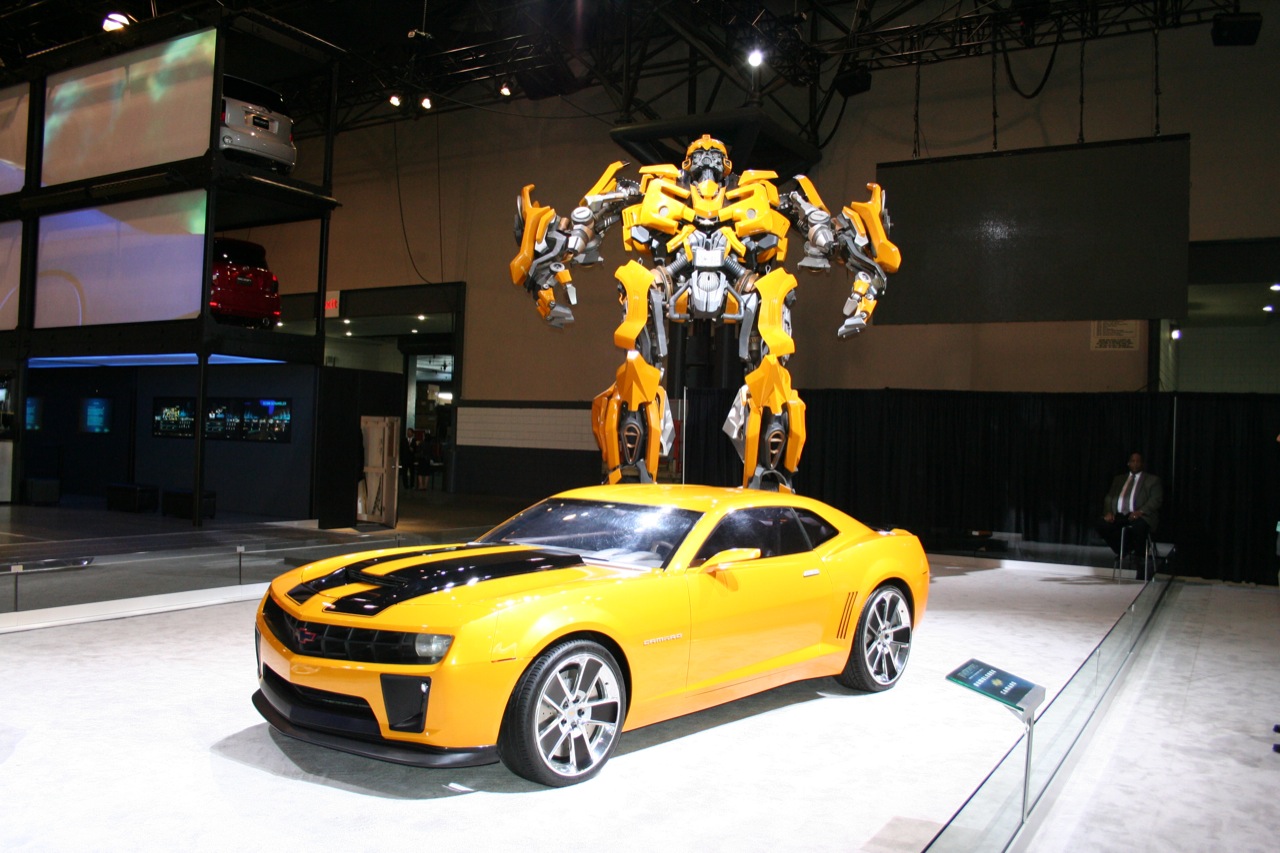 Những lần “thay áo” của Bumblebee qua các phần phim Transformers