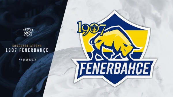 
1907 Fenerbahçe là đại diện của khu vực Thổ Nhĩ Kỳ
