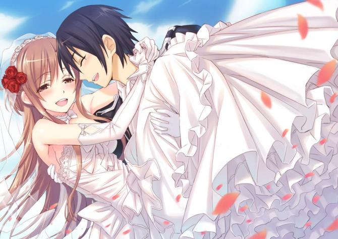 Váy cưới anime mang đến sự lãng mạn và tinh tế cho người mặc. Cùng chiêm ngưỡng bộ váy cưới trong bộ anime và đắm chìm trong không gian xinh đẹp này.
