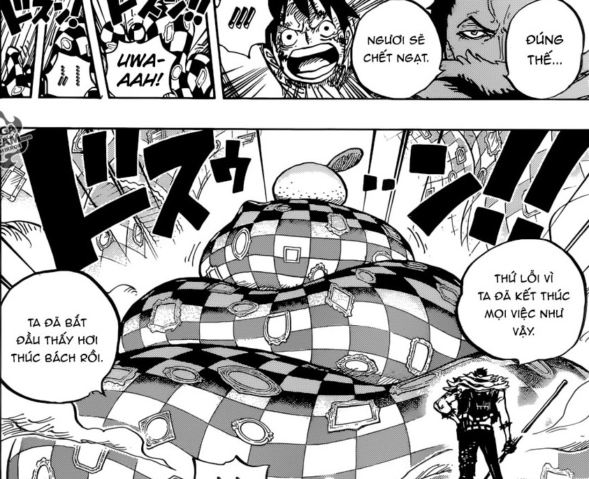 One Piece Chapter 883: Luffy Có Thể Đã Tìm Ra Điểm Yếu Để Đánh Bại Katakuri